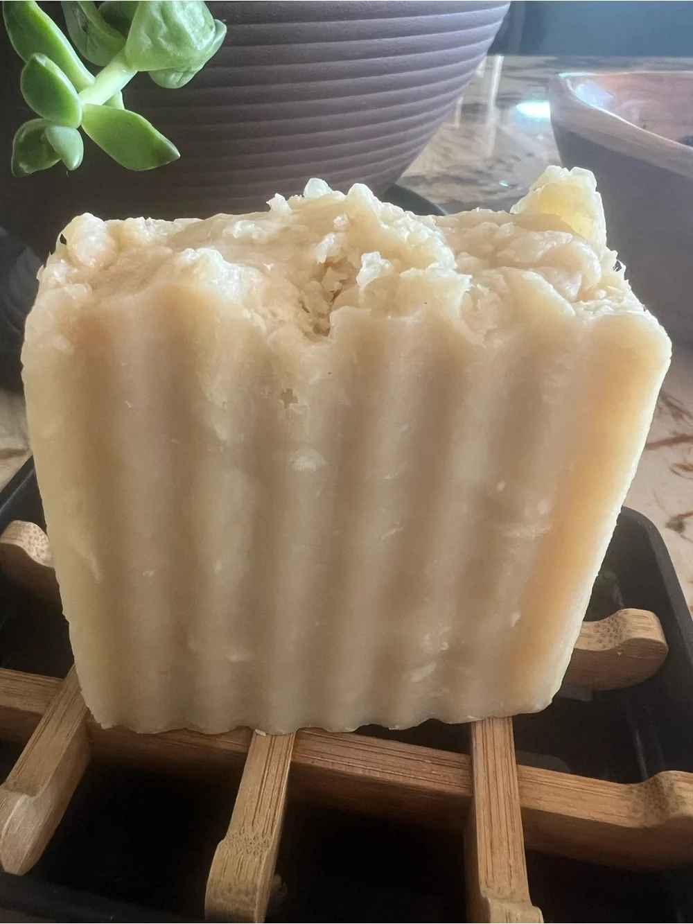 Handmade Natural Coconut Cream Soap Bar